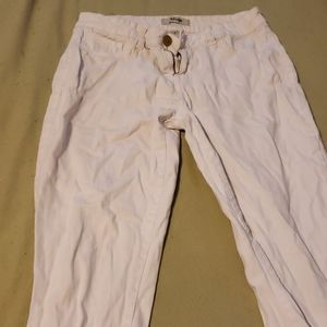 White pants